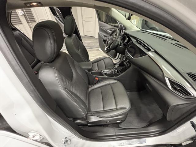 Photo of 2022 Summit White Buick Encore GX