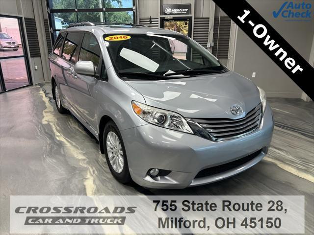 2016 Toyota Sienna