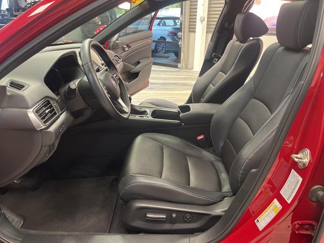 Photo of 2018 San Marino Red Honda Accord