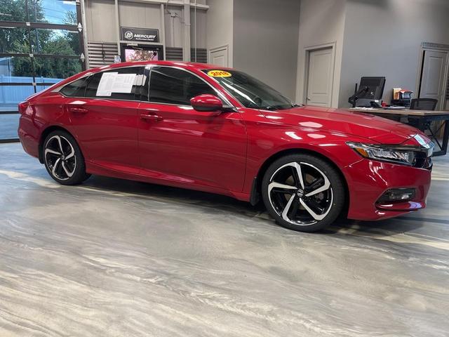 Photo of 2018 San Marino Red Honda Accord