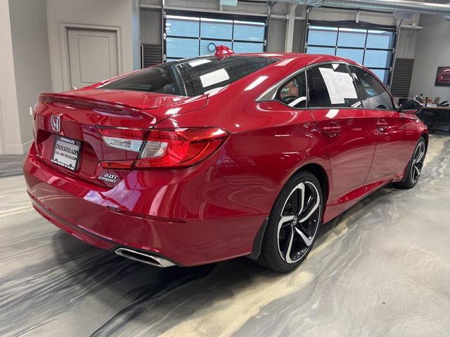 Photo of 2018 San Marino Red Honda Accord