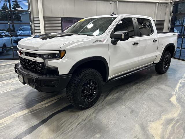 Photo of 2023 Summit White Chevrolet Silverado 1500