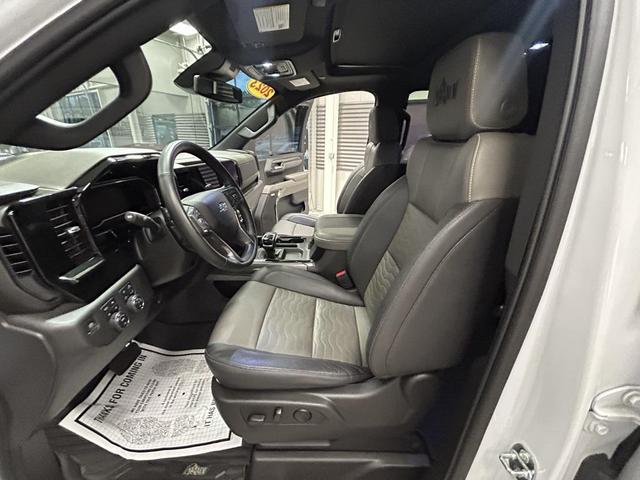 Photo of 2023 Summit White Chevrolet Silverado 1500