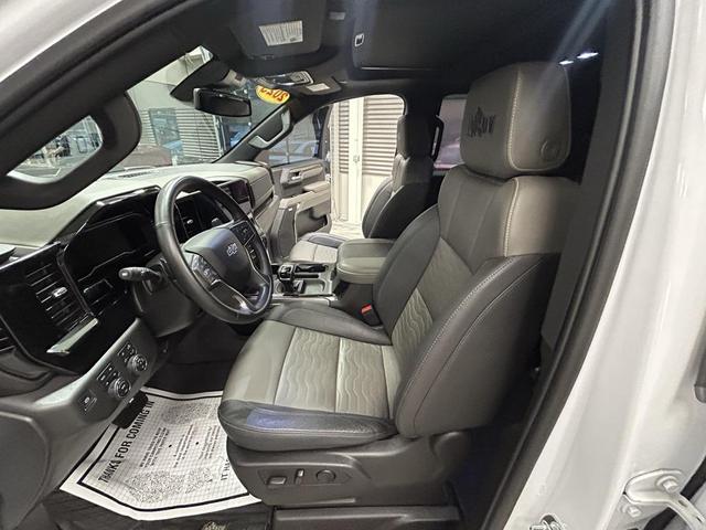 Photo of 2023 Summit White Chevrolet Silverado 1500