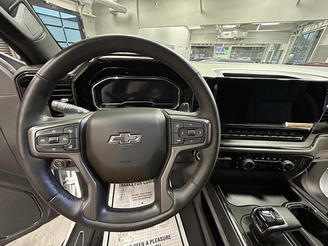 Photo of 2023 Summit White Chevrolet Silverado 1500