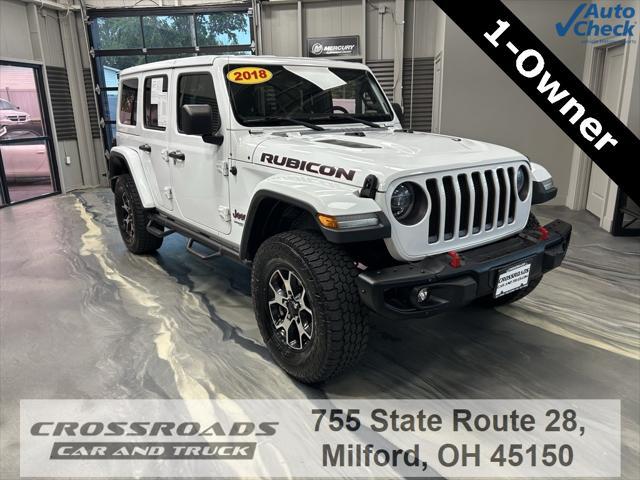 2018 Jeep Wrangler Unlimited