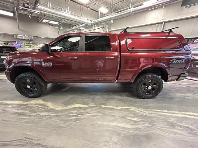 Photo of 2018 Delmonico Red Pearlcoat RAM 2500