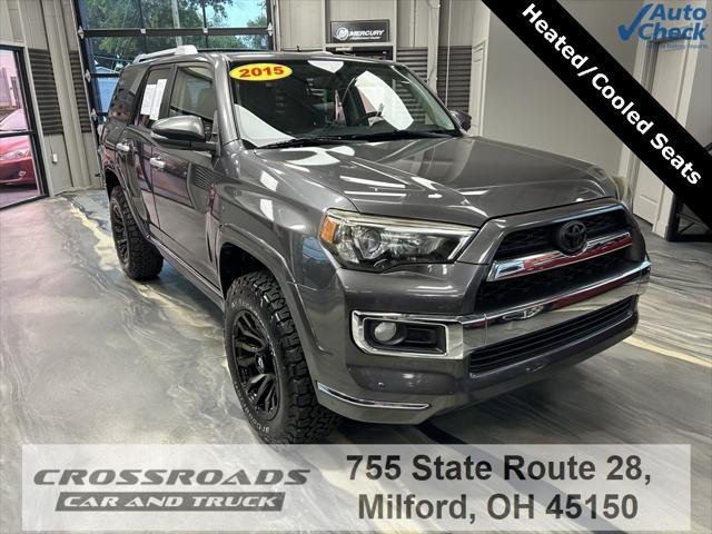2015 Toyota 4runner