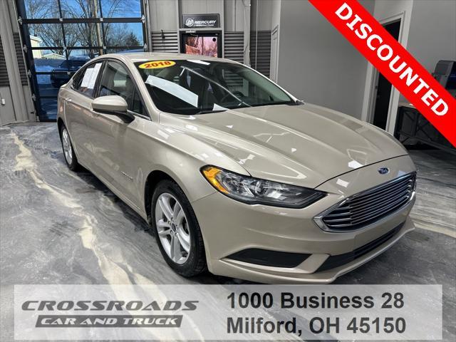 2018 Ford Fusion Hybrid