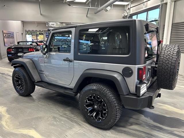 Photo of 2017 Billet Silver Metallic Clearcoat Jeep Wrangler