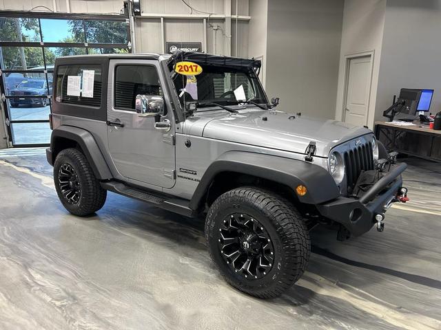 Photo of 2017 Billet Silver Metallic Clearcoat Jeep Wrangler