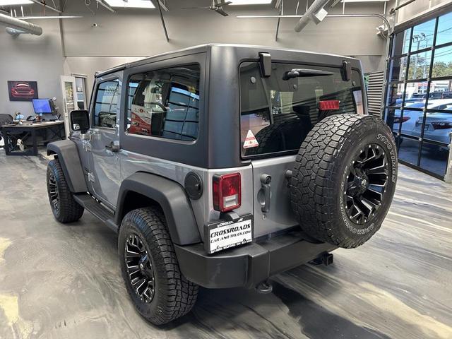 Photo of 2017 Billet Silver Metallic Clearcoat Jeep Wrangler