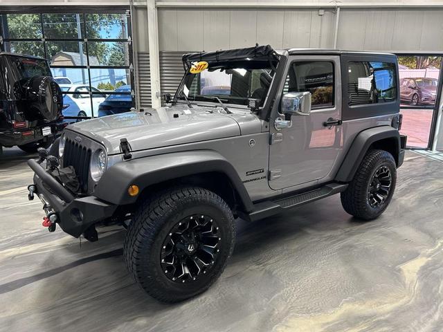 Photo of 2017 Billet Silver Metallic Clearcoat Jeep Wrangler