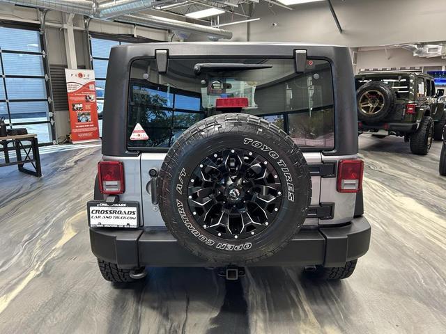 Photo of 2017 Billet Silver Metallic Clearcoat Jeep Wrangler