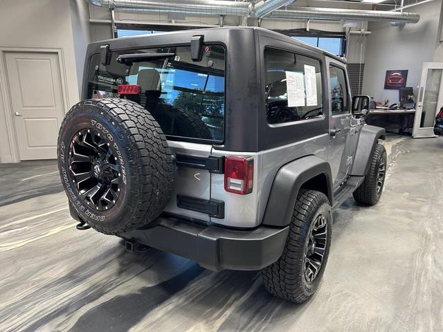 Photo of 2017 Billet Silver Metallic Clearcoat Jeep Wrangler