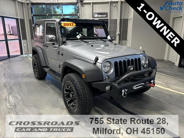 Photo of 2017 Billet Silver Metallic Clearcoat Jeep Wrangler