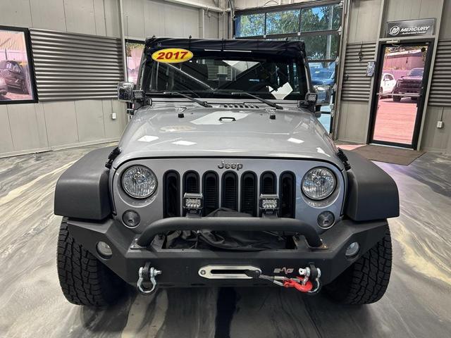 Photo of 2017 Billet Silver Metallic Clearcoat Jeep Wrangler