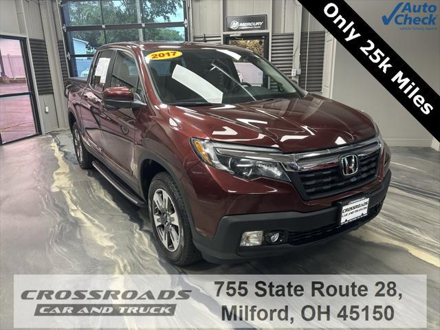 2017 Honda Ridgeline