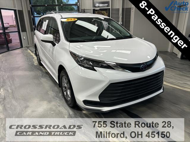 2022 Toyota Sienna