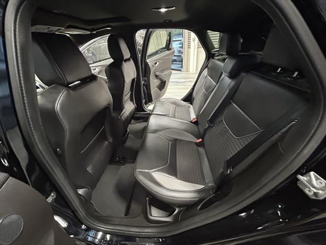 Photo of 2017 Shadow Black Ford Focus ST