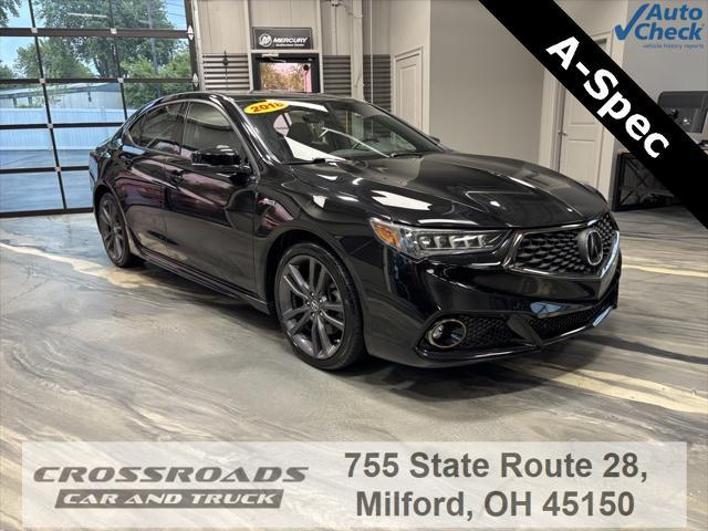 2018 Acura TLX