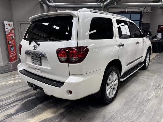 Photo of 2019 Blizzard Pearl Toyota Sequoia