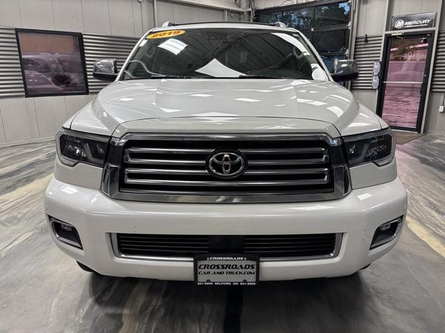 Photo of 2019 Blizzard Pearl Toyota Sequoia