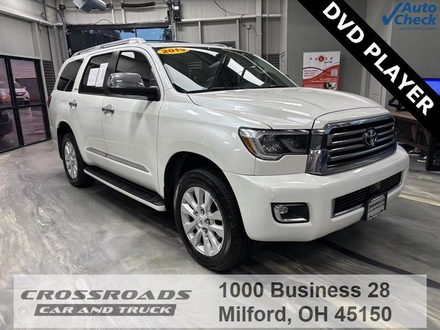 Photo of 2019 Blizzard Pearl Toyota Sequoia