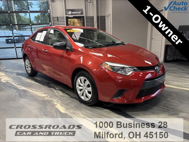 2016 Toyota Corolla