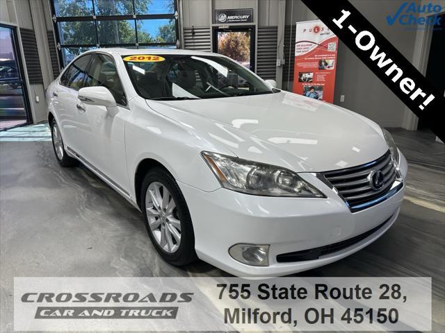 2012 Lexus Es 350