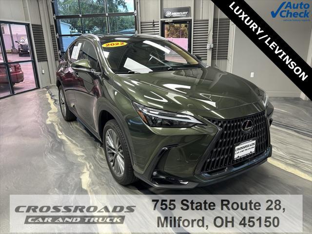 2022 Lexus Nx 350h