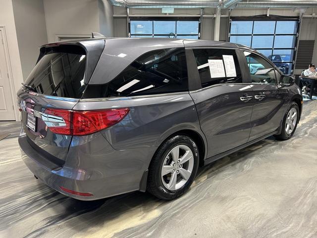Photo of 2019 Gray Honda Odyssey