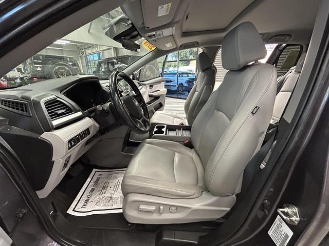 Photo of 2019 Gray Honda Odyssey
