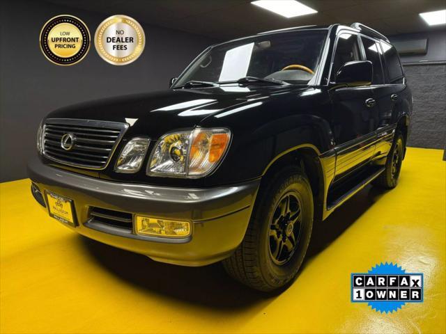 2001 Lexus Lx 470