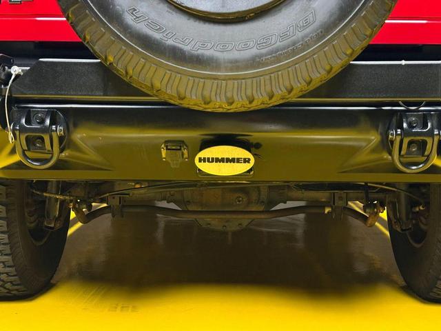Photo of 2005 Red Hummer H2