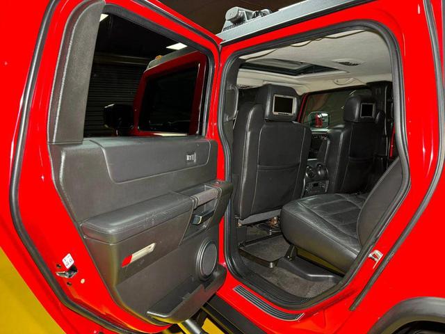 Photo of 2005 Red Hummer H2