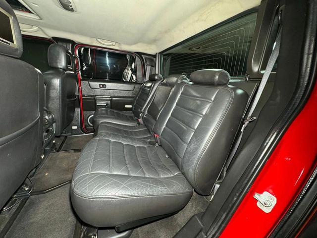 Photo of 2005 Red Hummer H2