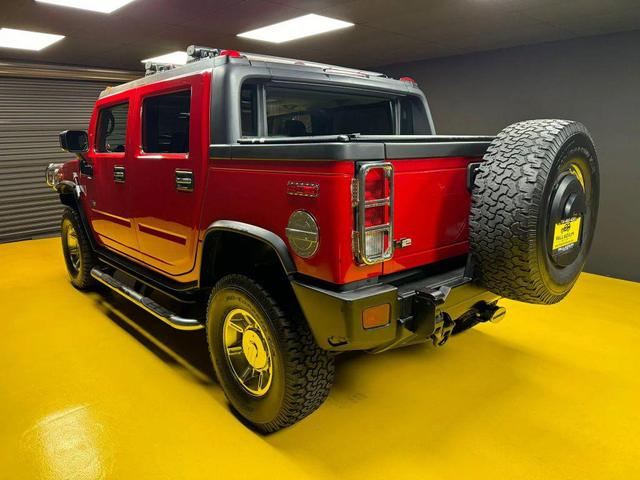 Photo of 2005 Red Hummer H2