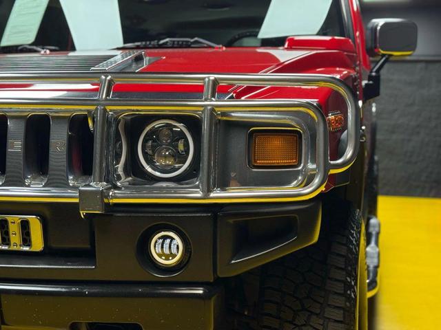 Photo of 2005 Red Hummer H2