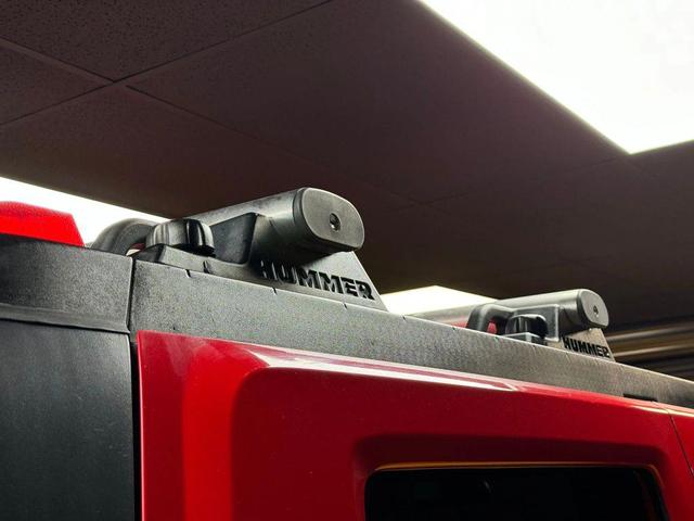 Photo of 2005 Red Hummer H2
