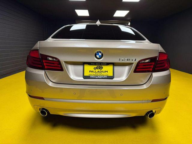 Photo of 2013 Gold BMW 535