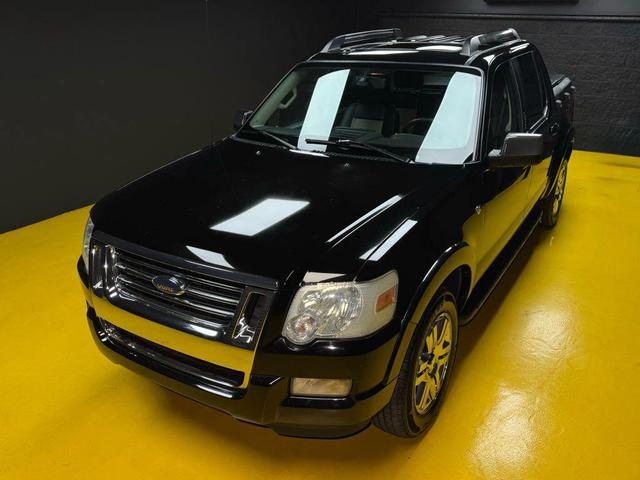 Photo of 2007 Black Ford Explorer Sport Trac