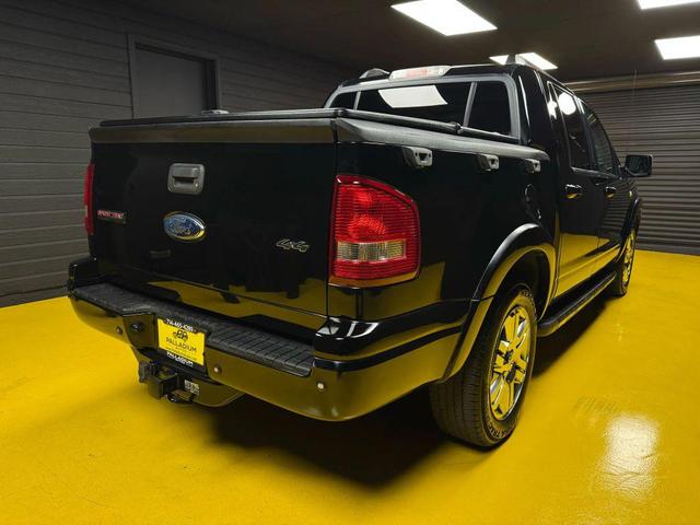 Photo of 2007 Black Ford Explorer Sport Trac