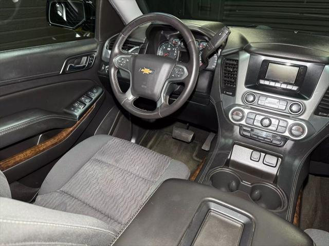 Photo of 2015 Black Chevrolet Tahoe
