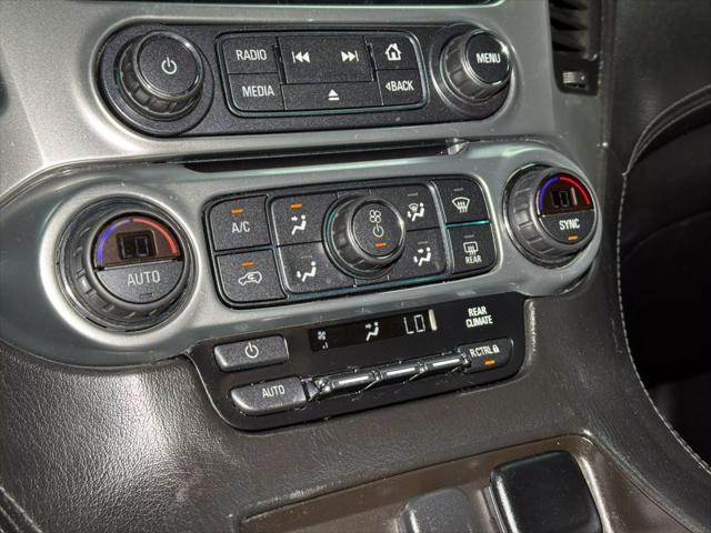 Photo of 2015 Black Chevrolet Tahoe