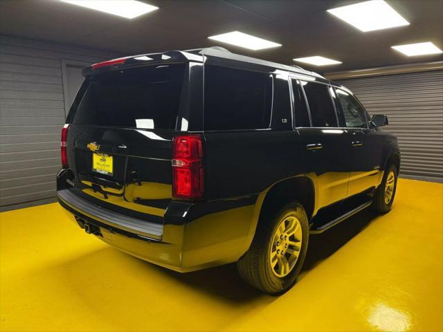 Photo of 2015 Black Chevrolet Tahoe