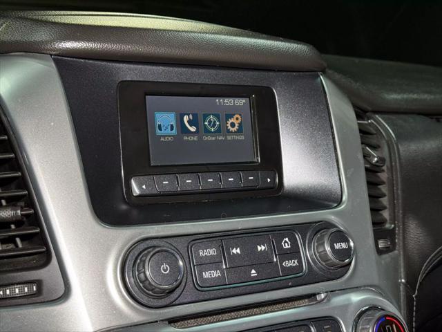 Photo of 2015 Black Chevrolet Tahoe
