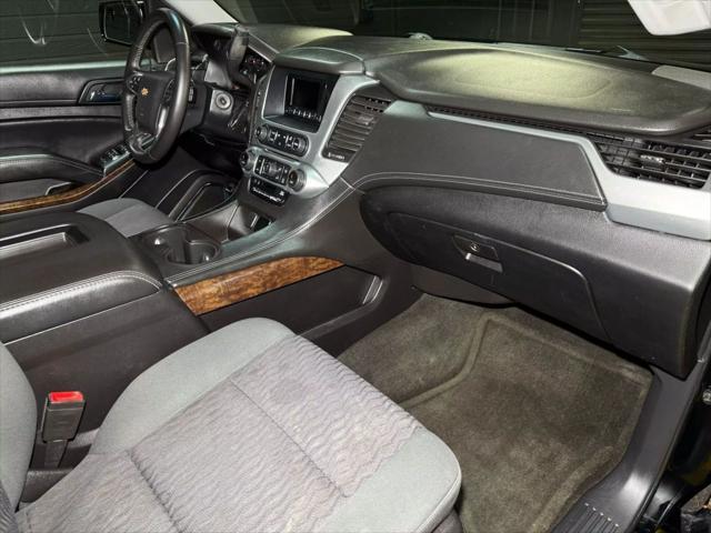 Photo of 2015 Black Chevrolet Tahoe