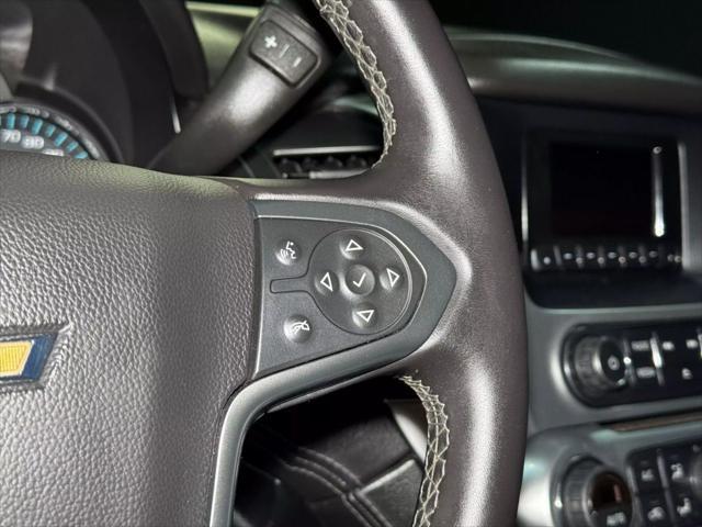 Photo of 2015 Black Chevrolet Tahoe