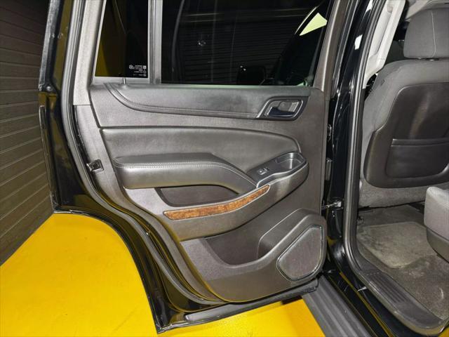 Photo of 2015 Black Chevrolet Tahoe